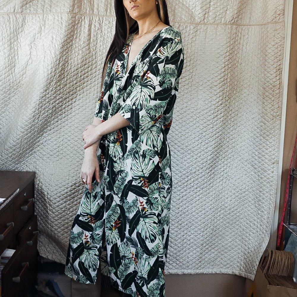 Rachel Zoe Palm Kimono - Picture 4 of 6